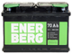Миниатюра изображения товара Автомобильный аккумулятор Enerberg 6СТ-70VLR 680A R+ (70 А/ч)