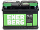 Миниатюра изображения товара Автомобильный аккумулятор Enerberg 6СТ-70VLR 680A R+ (70 А/ч)