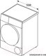 Миниатюра изображения товара Сушильная машина Bosch WQG2410EPL