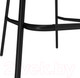 Миниатюра изображения товара Каркас стула Sheffilton SHT-S29P барный (черный муар)