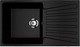 Миниатюра изображения товара Мойка кухонная Ulgran U-703 (344 ультра-черный)