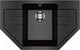 Миниатюра изображения товара Мойка кухонная Ulgran U-609 (308 черный)