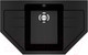 Миниатюра изображения товара Мойка кухонная Ulgran U-609 (344 ультра-черный)