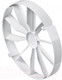 Миниатюра изображения товара Вентилятор накладной Awenta KWS125W-PECB125P-ZZ125