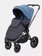Миниатюра изображения товара Детская универсальная коляска Rant Flex Pro 3 в 1 2023 / RA075 (Blue)