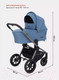 Миниатюра изображения товара Детская универсальная коляска Rant Flex Pro 3 в 1 2023 / RA075 (Blue)