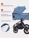 Миниатюра изображения товара Детская универсальная коляска Rant Flex Pro 3 в 1 2023 / RA075 (Blue)
