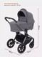 Миниатюра изображения товара Детская универсальная коляска Rant Flex Pro 3 в 1 2023 / RA075 (Grey)