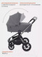 Миниатюра изображения товара Детская универсальная коляска Rant Flex Pro 3 в 1 2023 / RA075 (Grey)
