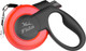 Миниатюра изображения товара Поводок-рулетка Fida Mars Mini A XS лента 3м / 203290 (красный)