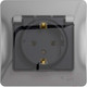 Миниатюра изображения товара Розетка Systeme (Schneider) Electric Glossa GSL000346