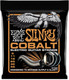 Миниатюра изображения товара Струны для электрогитары Ernie Ball 2722 Cobalt Hybrid Slinky