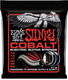 Миниатюра изображения товара Струны для электрогитары Ernie Ball 2715 Cobalt Skinny Top Heavy Bottom