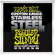 Миниатюра изображения товара Струны для электрогитары Ernie Ball 2246 Stainless Steel Regular Slinky 10-46