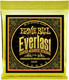 Струны для акустической гитары Ernie Ball 2558 EST 80/20 Light AC O — фото 4