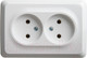 Миниатюра изображения товара Розетка Systeme (Schneider) Electric Этюд PA16-105B