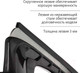 Миниатюра изображения товара Коньки хоккейные Winter Star Red Line / 9667124 (р.39)