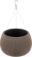 Миниатюра изображения товара Кашпо El Casa Сфера / 640448 (серо-коричневый)