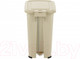 Миниатюра изображения товара Контейнер для мусора El Casa Слим / 640489 (бежевый)