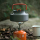 Миниатюра изображения товара Чайник походный Naturehike NH17C020-H / 6927595708729 (1.45л, серый)