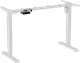 Миниатюра изображения товара Подстолье AOKE Europe С электр. приводом одномоторный 115-160x60 / AK-LCSM01T-WT (белый)