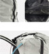 Миниатюра изображения товара Рюкзак туристический Naturehike ZT14 XPAC Ultra-Light / 6927595772775 (серый/белый)