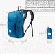 Миниатюра изображения товара Рюкзак спортивный Naturehike NH17A017-B Ultra-Light / 6927595725085 (серый)