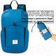 Миниатюра изображения товара Рюкзак спортивный Naturehike NH17A017-B Ultra-Light / 6927595725085 (серый)