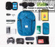 Миниатюра изображения товара Рюкзак спортивный Naturehike NH17A017-B Ultra-Light / 6927595725085 (серый)
