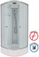 Миниатюра изображения товара Душевая кабина Niagara Eco E90/26/MT 90x90x215