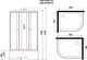 Миниатюра изображения товара Душевая кабина Niagara Eco E90/70/40L/TN 90x70x215