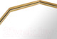 Миниатюра изображения товара Зеркало Bergenson Bjorn Raffin / BB0000266 (золото)
