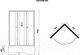 Миниатюра изображения товара Душевая кабина Niagara Promo P90/40/MT/BK 90x90x195