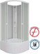 Миниатюра изображения товара Душевая кабина Niagara Promo P90/40/MT/BK 90x90x195