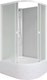 Миниатюра изображения товара Душевая кабина Niagara Promo P90/70/40L/MT/BK 90x70x195