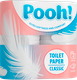 Миниатюра изображения товара Туалетная бумага Pooh! Classic 2-х слойная (4рул)