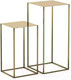 Миниатюра изображения товара Комплект журнальных столиков Bergenson Bjorn Mayen Gold / BB0000396 (золото)
