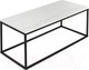 Миниатюра изображения товара Журнальный столик Bergenson Bjorn Mayen / BB0000242 (белый/черный)