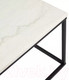 Миниатюра изображения товара Журнальный столик Bergenson Bjorn Mayen / BB0000242 (белый/черный)