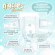 Миниатюра изображения товара Подгузники детские Giggles Premium Maxi 4 Jumbo Pack (54шт)