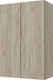 Миниатюра изображения товара Шкаф навесной для кухни Stolline Ш60 Сан-Ремо / 454.28 (дуб крафт серый)