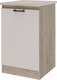 Миниатюра изображения товара Шкаф-стол кухонный Stolline Сан-Ремо Ш50 / 454.31 (дуб крафт серый/кашемир)