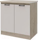Миниатюра изображения товара Шкаф-стол кухонный Stolline Сан-Ремо Ш80 / 454.33 (дуб крафт серый/кашемир)