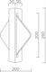 Миниатюра изображения товара Бра LED4U L7388-250 BK