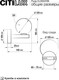 Миниатюра изображения товара Бра Citilux Рунд CL205310N