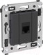 Миниатюра изображения товара Розетка DKC Avanti RJ-45 / 4412663 (черный матовый)