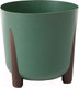 Миниатюра изображения товара Кашпо Lamela Donica LA246-42 (зеленый лес)