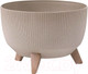 Миниатюра изображения товара Кашпо Lamela Misa Roma LA969-85 (латте)