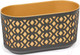 Миниатюра изображения товара Кашпо Lamela Aztek LA794-49 (черный/золото)