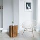 Миниатюра изображения товара Плинтус Smartprofile МДФ Paint 110F (2.4м, белый)